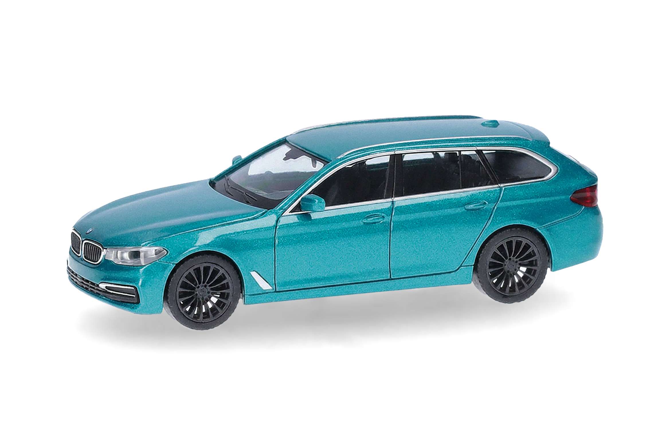 BMW 5er Touring, Snapper Rocks blau