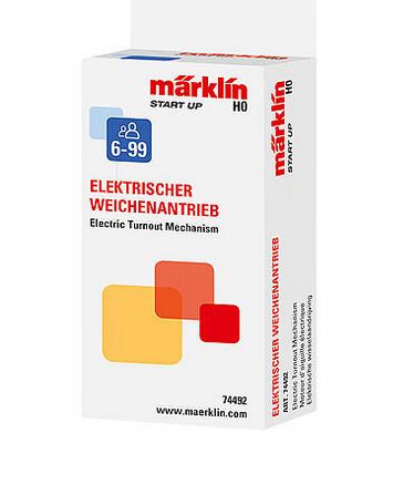 Start up - Elektrischer Weichenantrieb