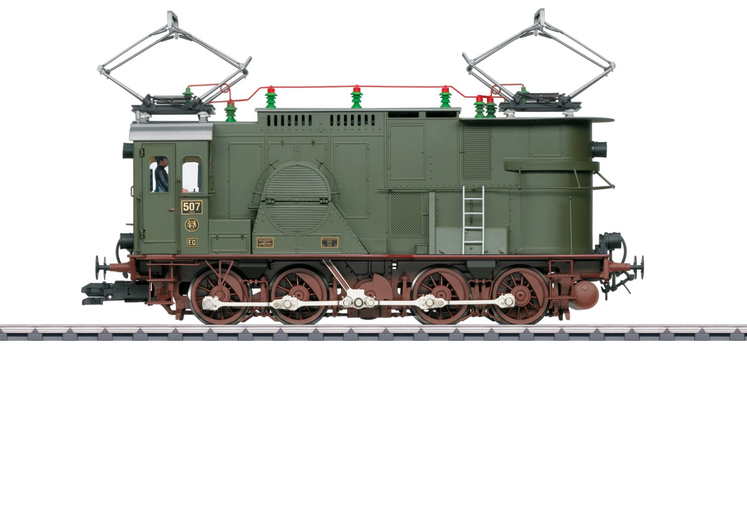 Elektrolokomotive EG 507 KPEV, Ep.I