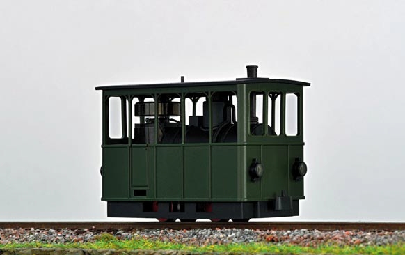 H0e-Henschel Kastendampflok