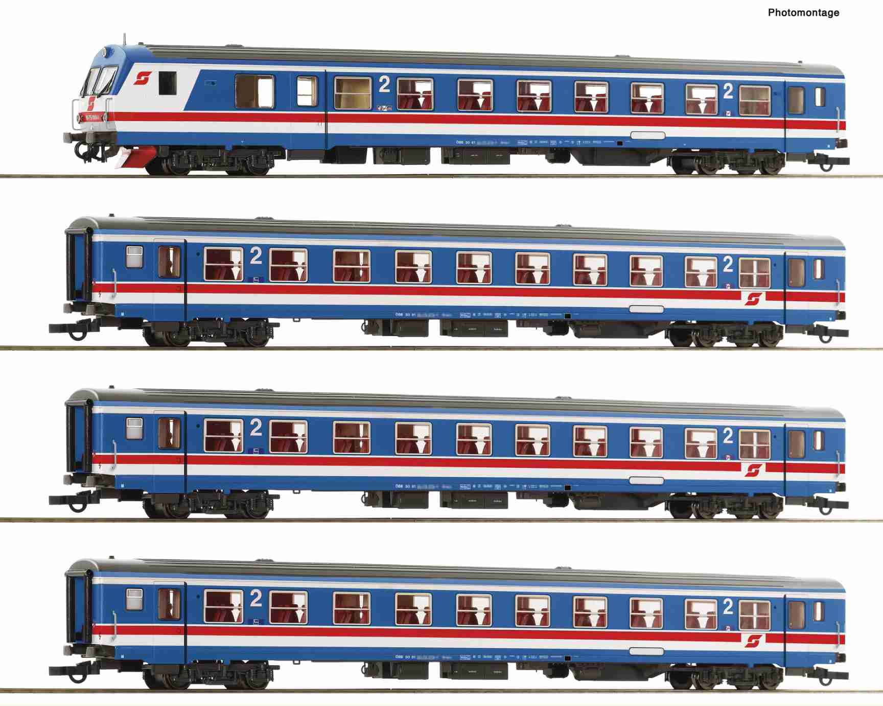 4er Set Wendezug ÖBB, Was wäre wenn..
