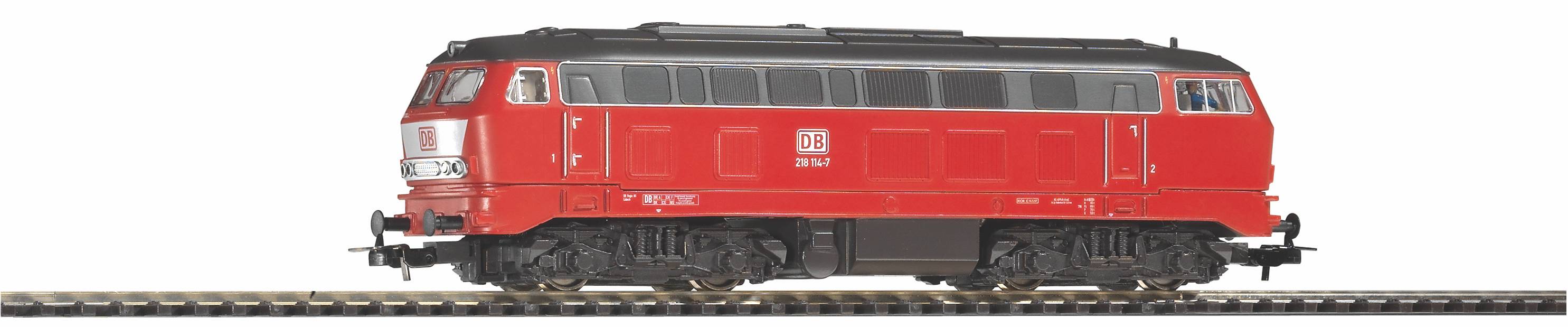 DC-Diesellok BR 218, DB AG, Ep.V