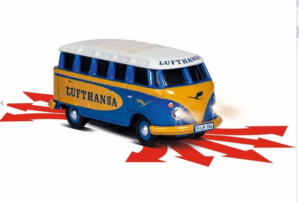 1:87-VW T1 Samba Bus Lufthansa 2.4G RTR