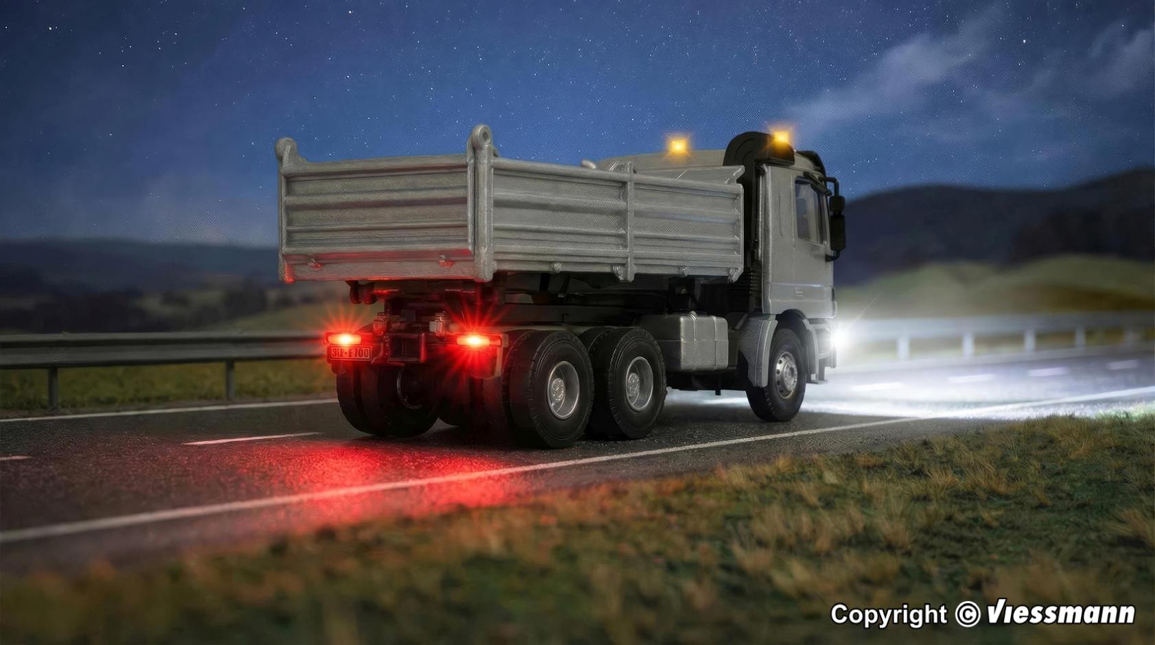 H0-CarMotion Basis Starts, silber