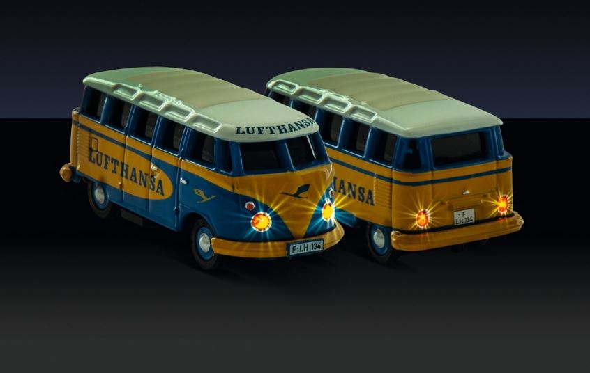 1:87-VW T1 Samba Bus Lufthansa 2.4G RTR