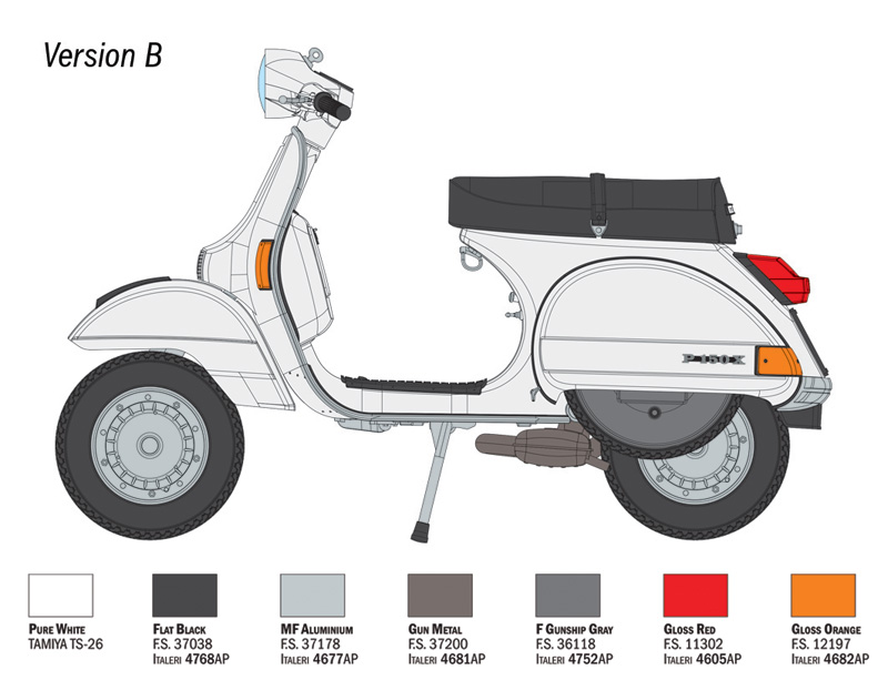 1:9 Vespa PX 125/150 1978
