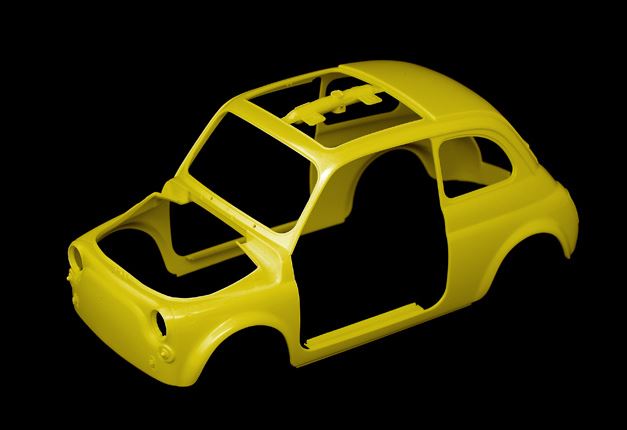 1:12-Fiat 500 F Upgraded Edition
