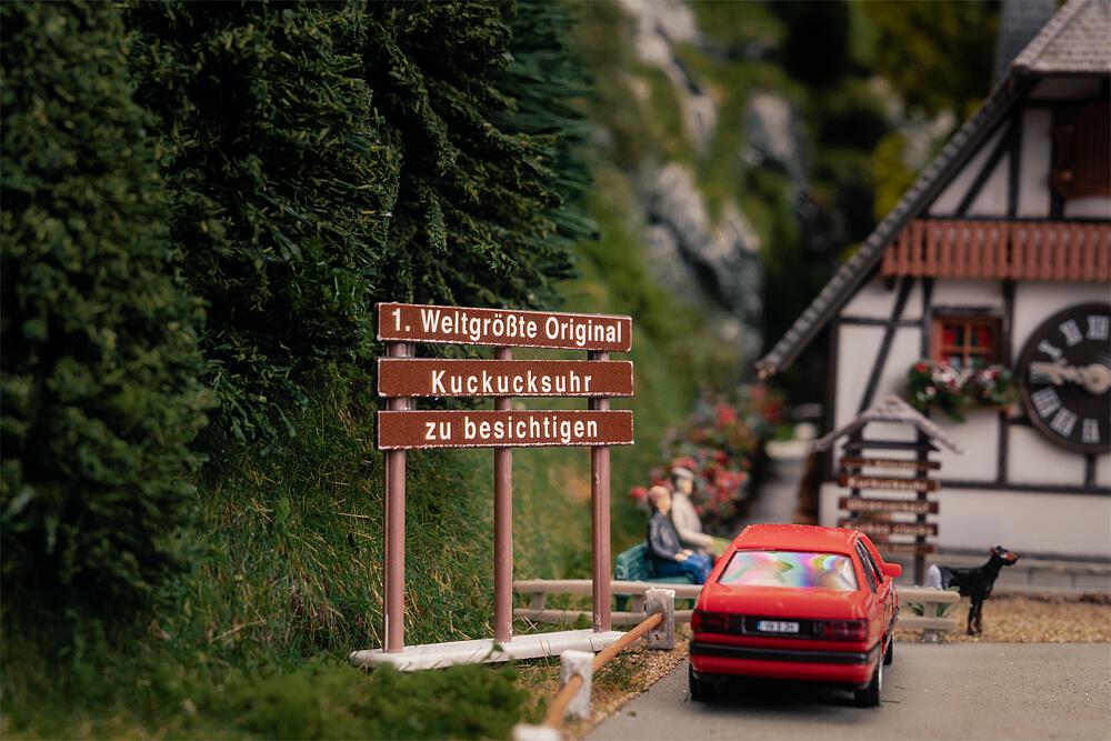 Jubiläumsmodell 1. Weltgrößte Kuckusuhr