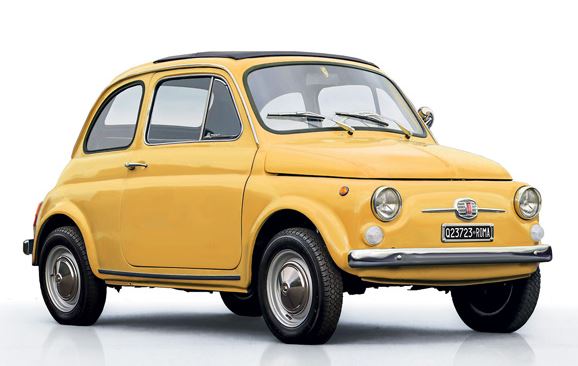 1:12-Fiat 500 F Upgraded Edition