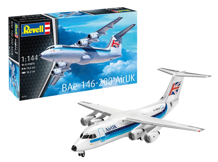 1:144-BAe 146 (RJ85)