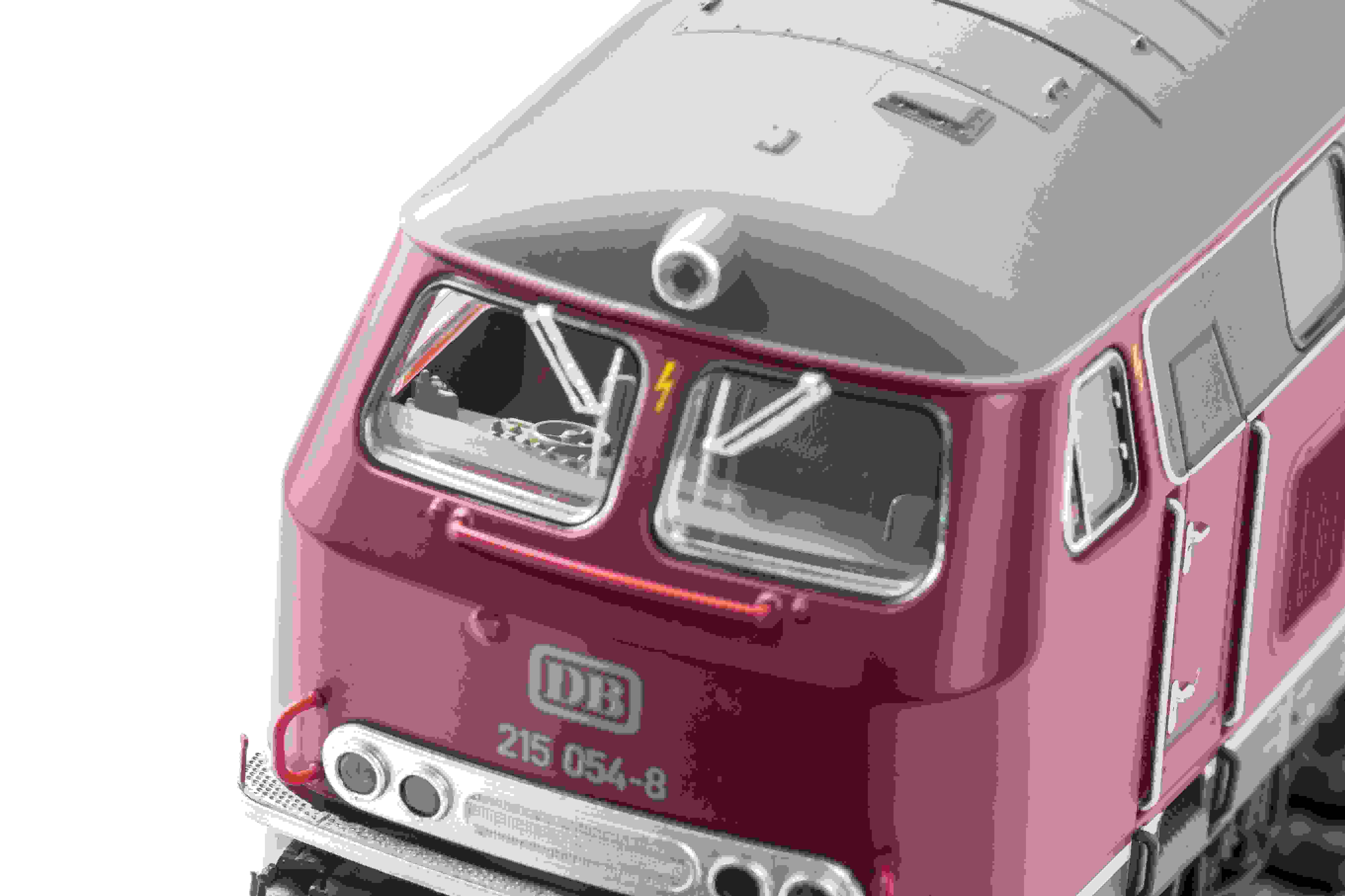 DC-Sound-Diesellok BR 215 DB, Ep.IV