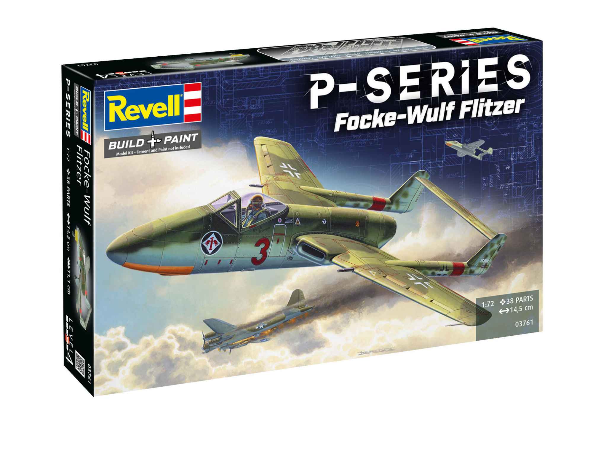 1:72-Focke-Wulf TL Jäger Flitzer - P