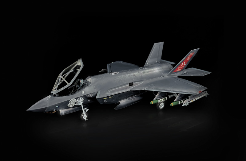 1:48 F-35A Lightning II