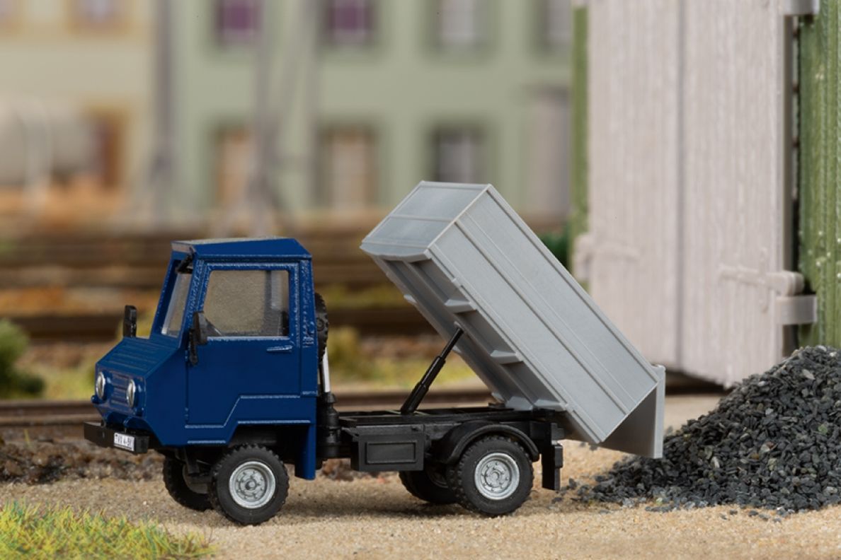 TT-Multicar M24 Hochbordkipper