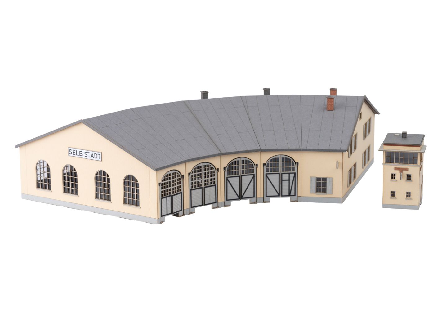 N-Bausatz Lokschuppen, Selb-Stadt,Ep.2-5