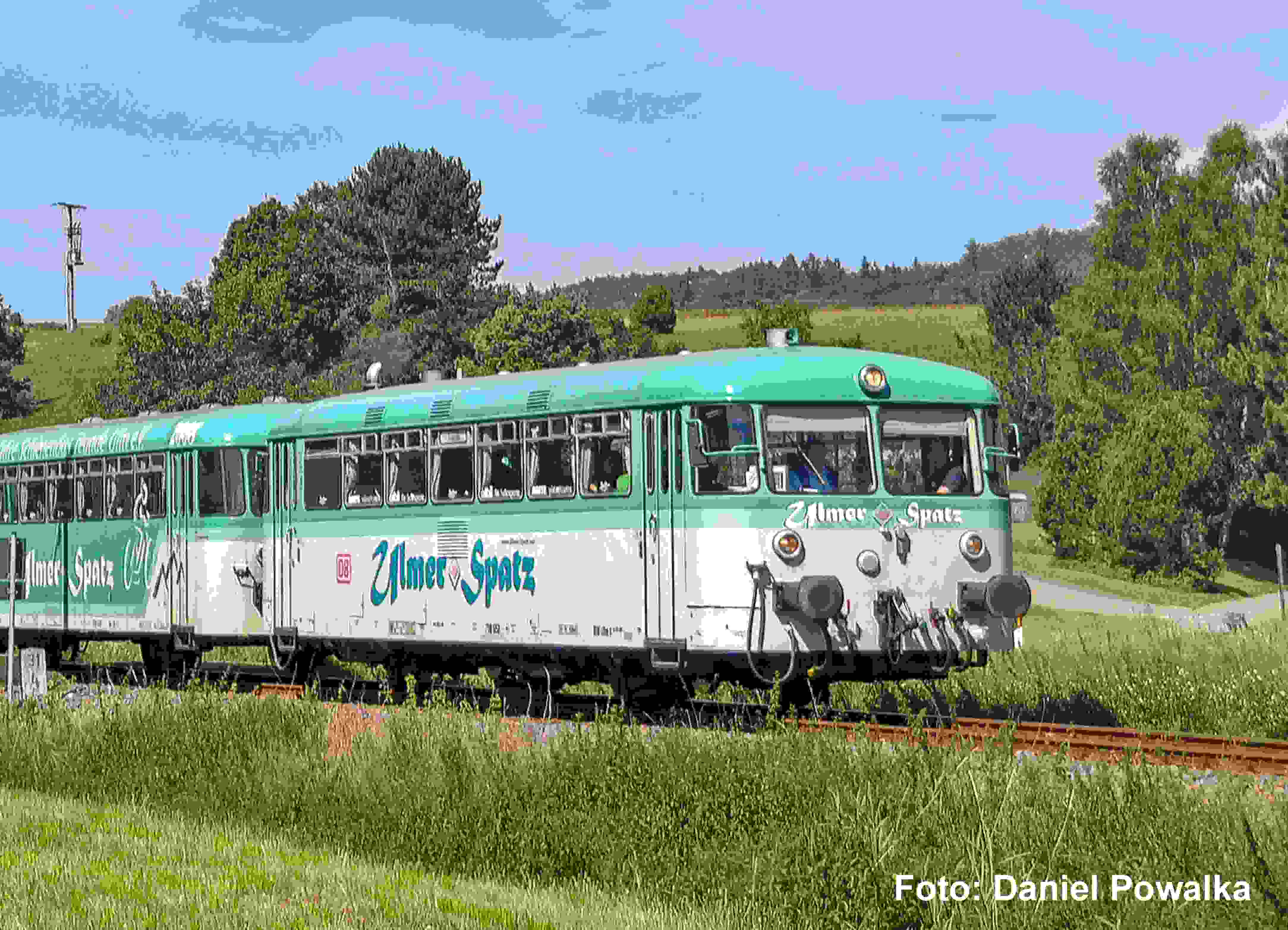 AC-Sound-D-Triebwagen BR 798 + Steuerwag