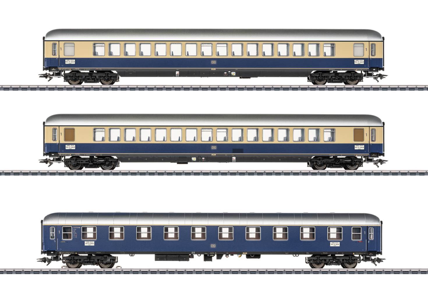 Personenwagen-Set 2 Schnellverkehr IVA