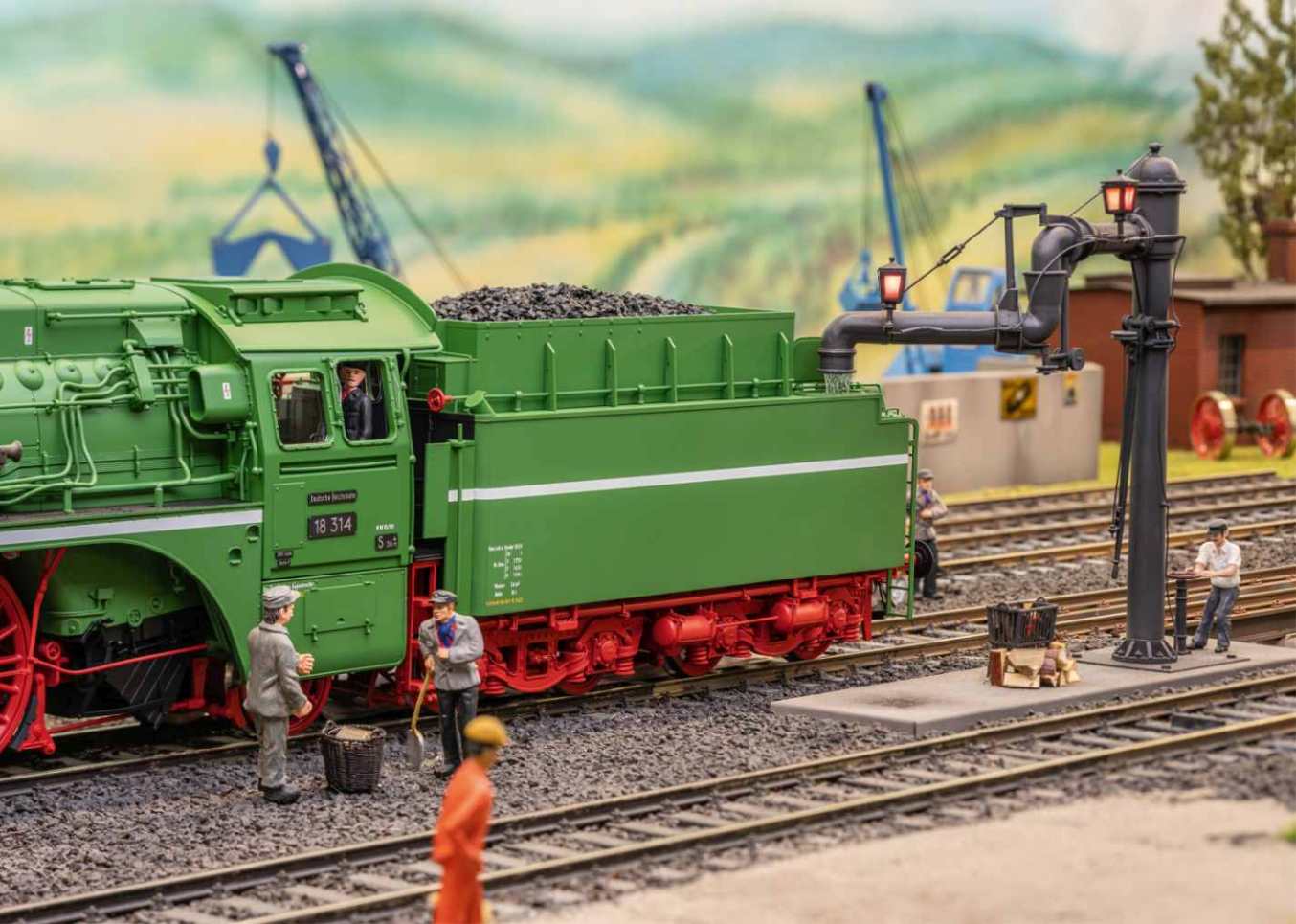 Schnellzug-Dampflok BR 18 314