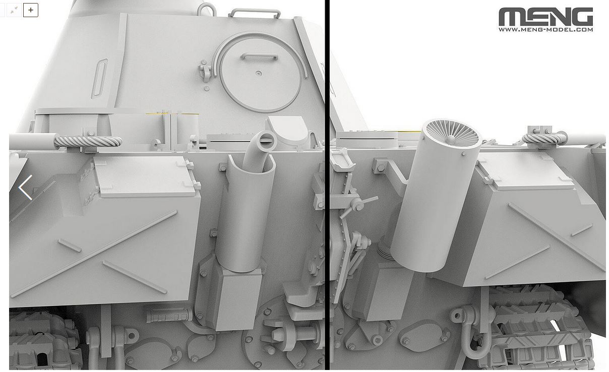 1/35 Sd.Kfz.171 Panther späte Ausführung