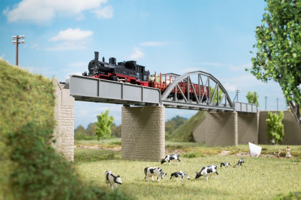 N-Stahlbrücke