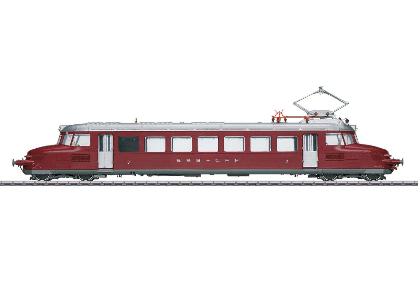 Triebwagen roter Pfeil, OeBB, Ep.VI