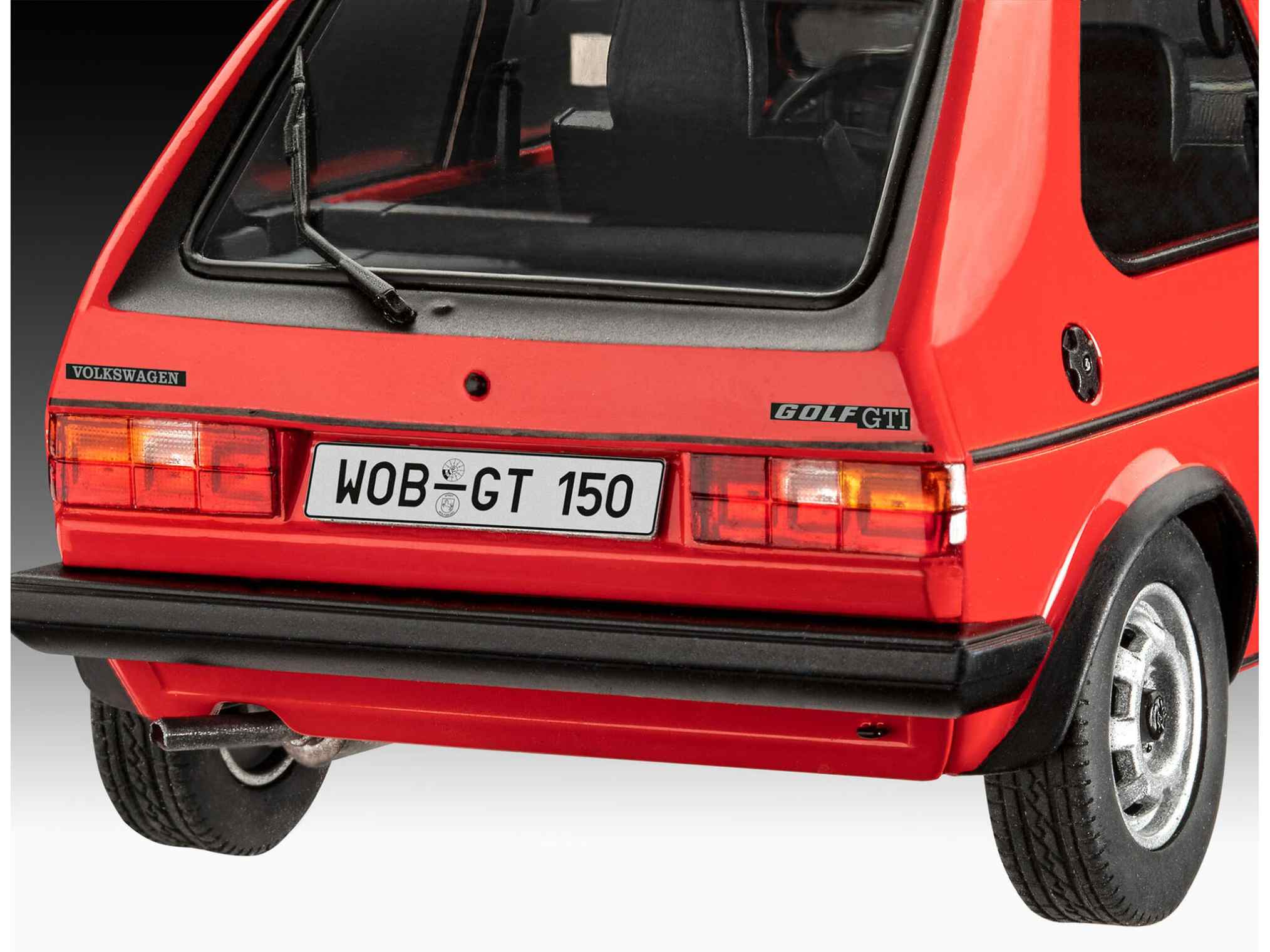 1:24-Geschenkset, 50 Jahre VW Golf 1 GTi