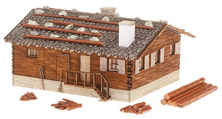 N-Almhütte (Lasercut)