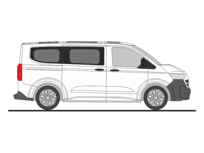 e-T7 Bus KR FD white