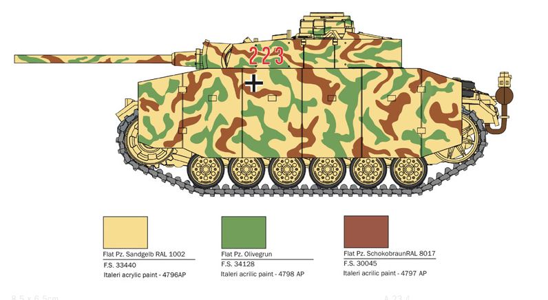 1:56 Pz.Kpfw. III Ausf. J/L/M