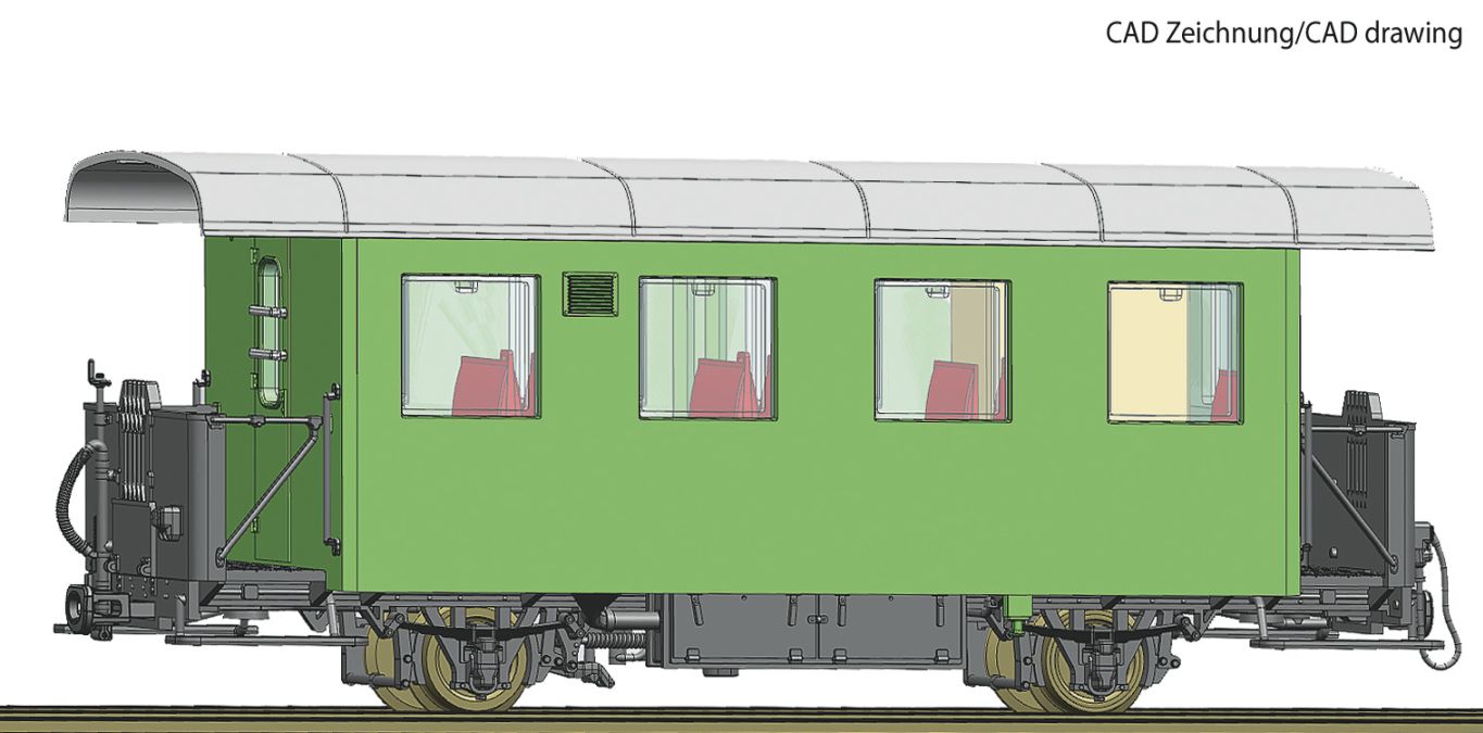 H0e-Schmalspur-Spantenwagen, ÖBB