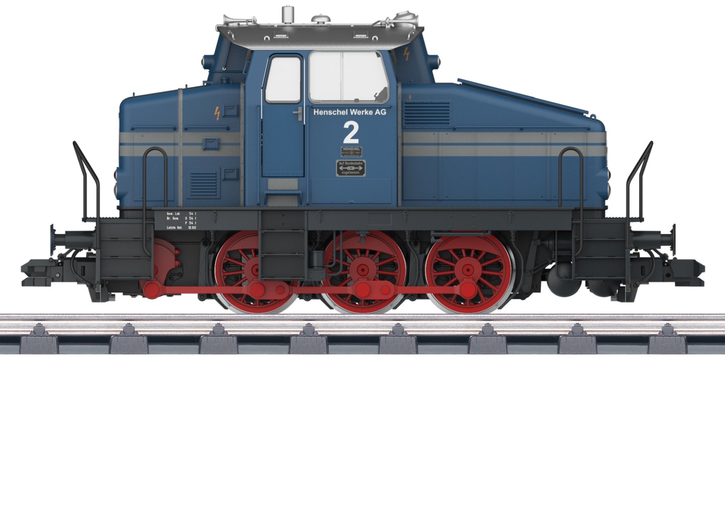 Diesellok DH 500 Ca Henschel, Ep.III