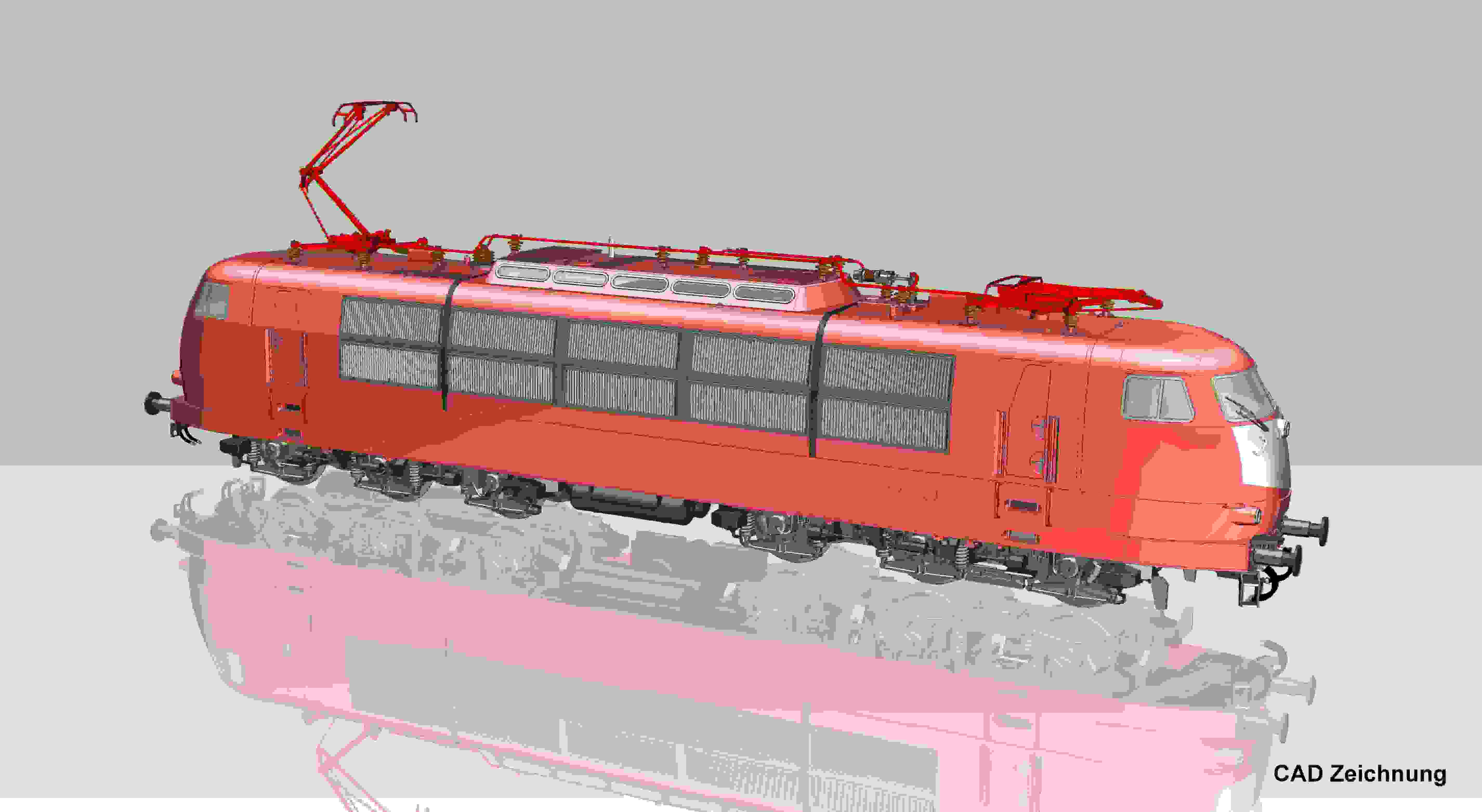 AC-Sound-Elektro-Lok BR 103 langerRahmen