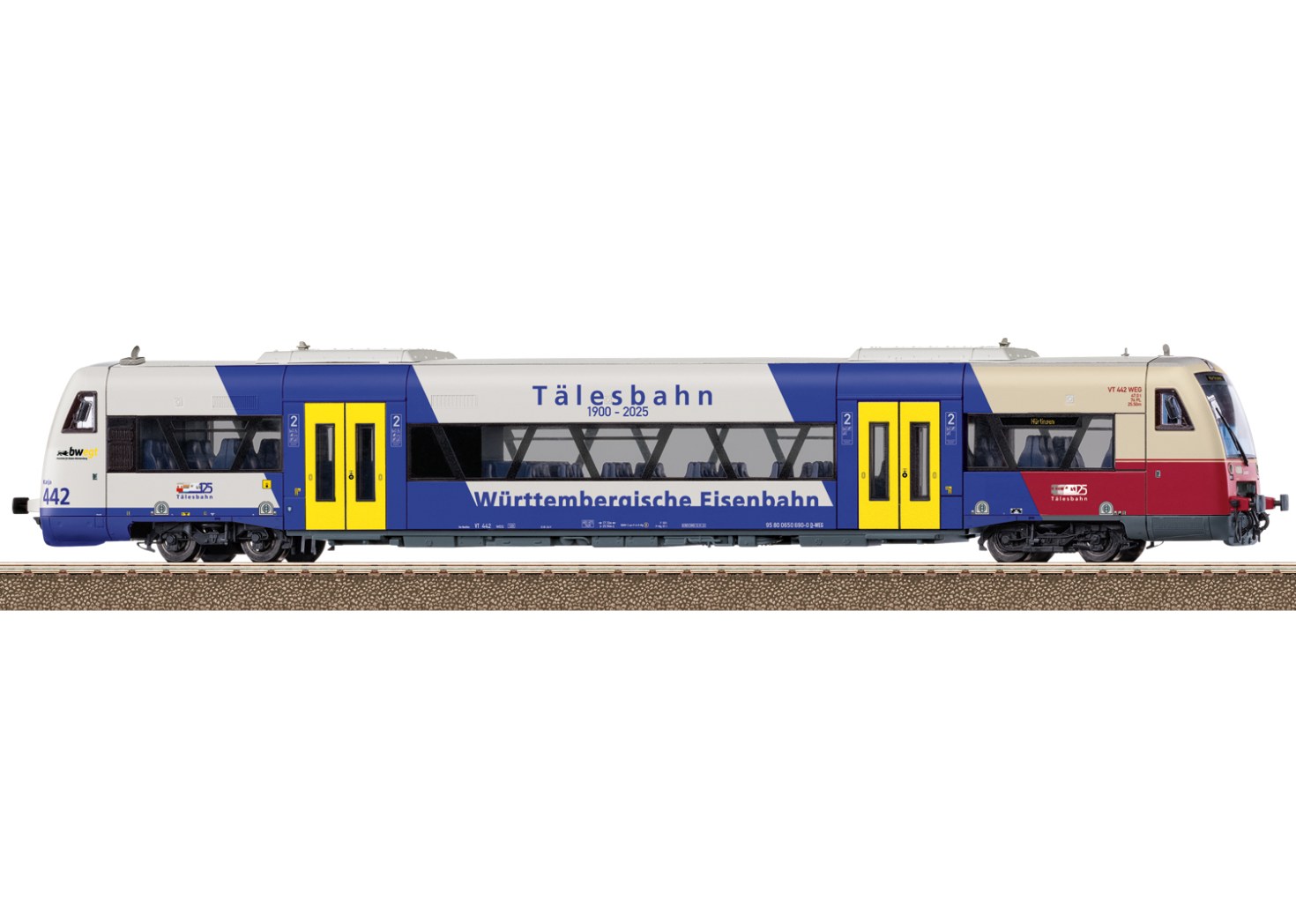Dieseltriebwagen RS WEG