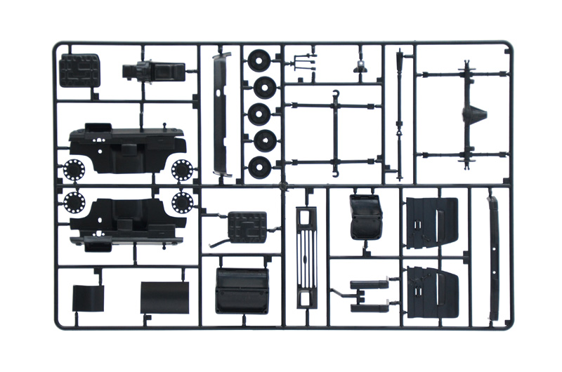 1:24 Ford Transit Italeri