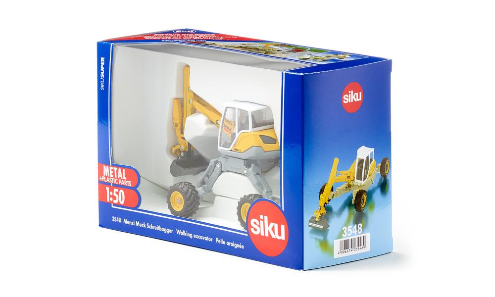 1:50-Menzi Muck Schreitbagger