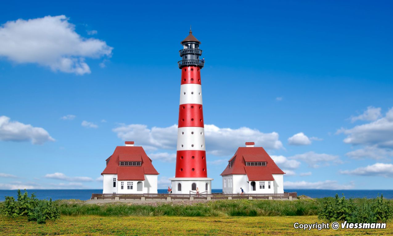 N-Leuchtturm Westerheversand