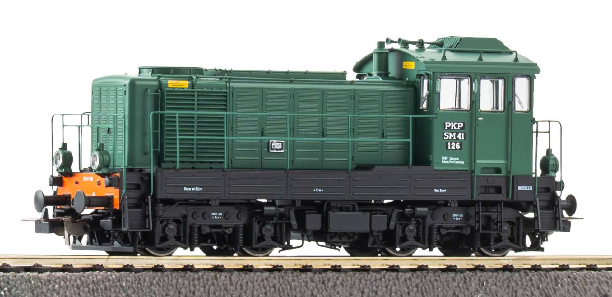 AC-Sound-Diesellok Sm41 PKP, Ep.IV