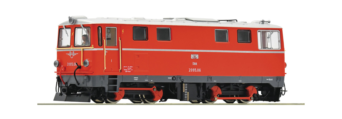 H0e-Diesellok mit Sound 2095.06 , ÖBB