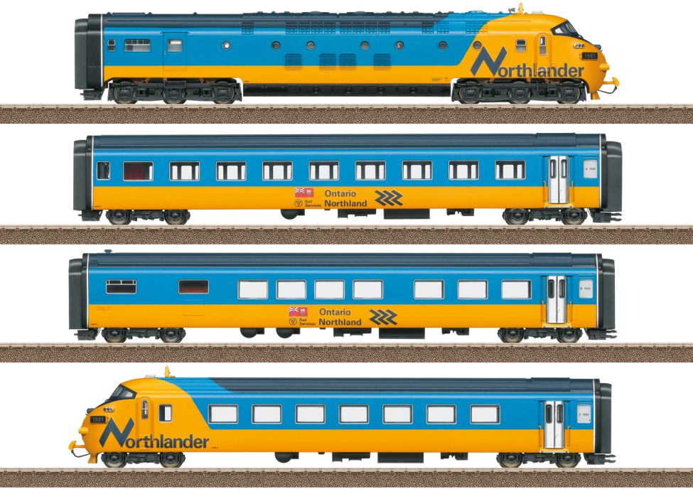 Dieseltriebzug Northlander ONR, Ep.IV