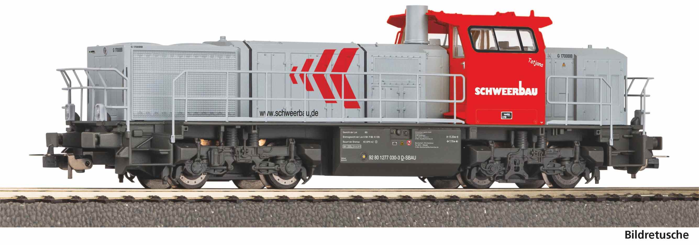 Diesellok G1700 Schweerbau VI + DSS Plux