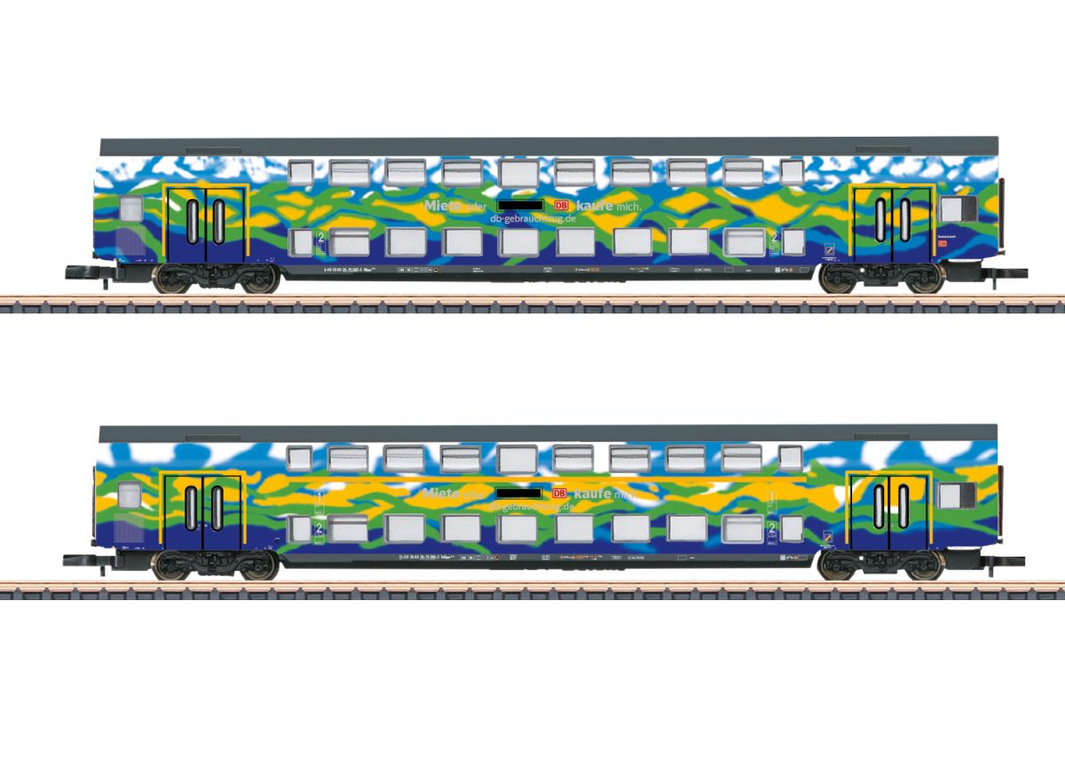 Doppelstockwagen-Set Touristik 1 DB AG
