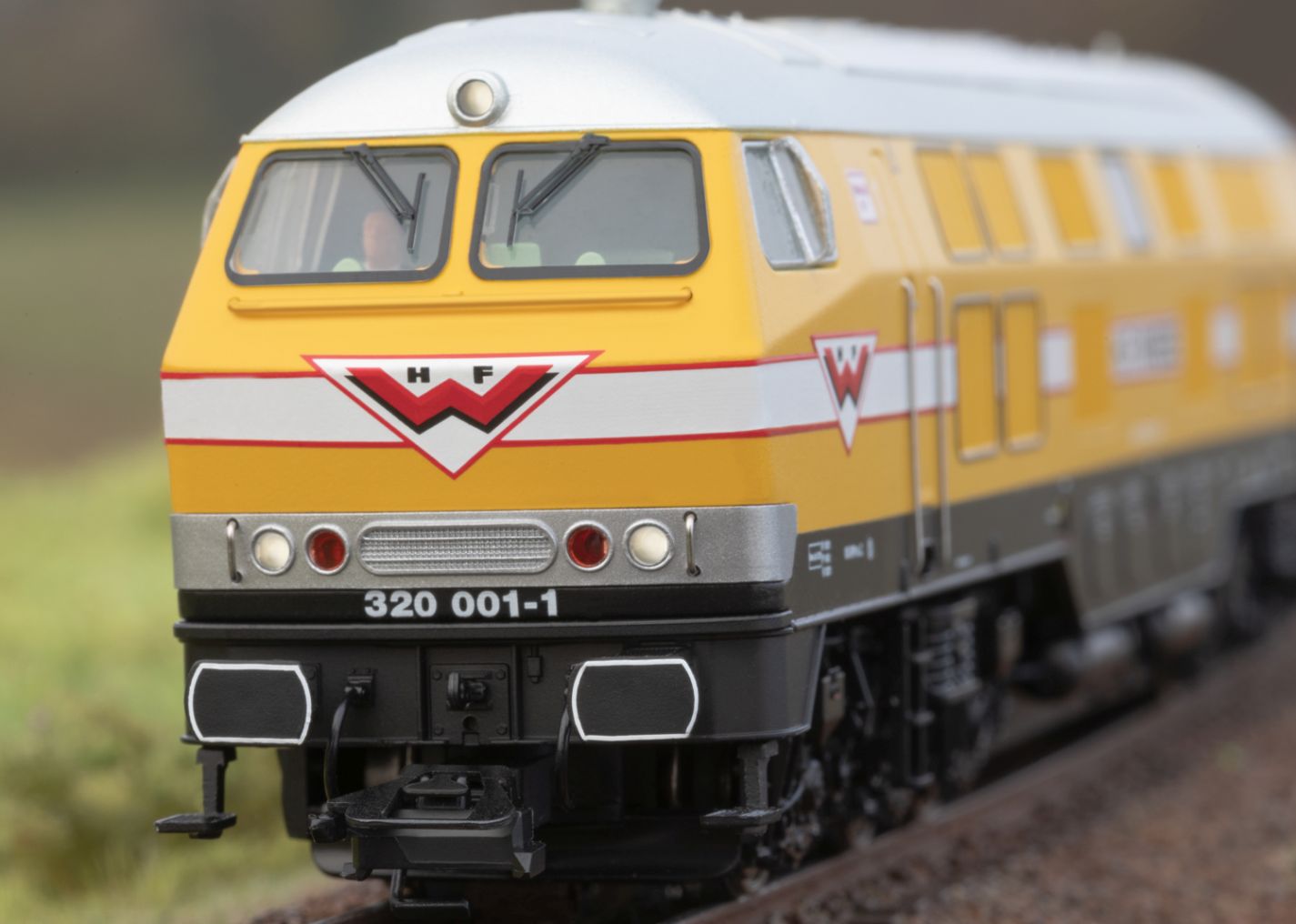Diesellok BR 320 001-1, Wiebe, Ep.VI