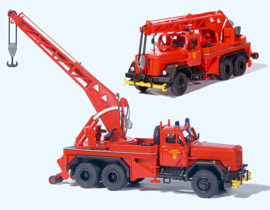 Kranwagen KW 16.F Magirus 250, Bausatz
