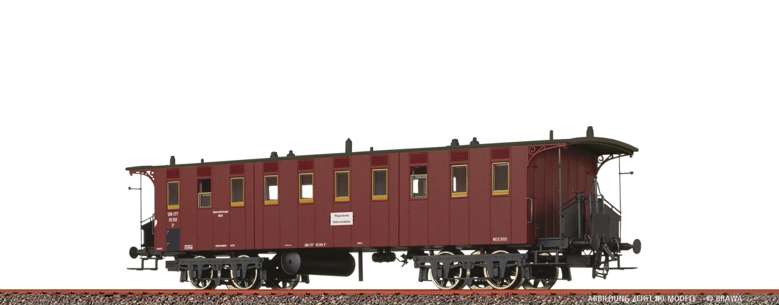 N-Personenwagen Gep, SBB, Ep.3