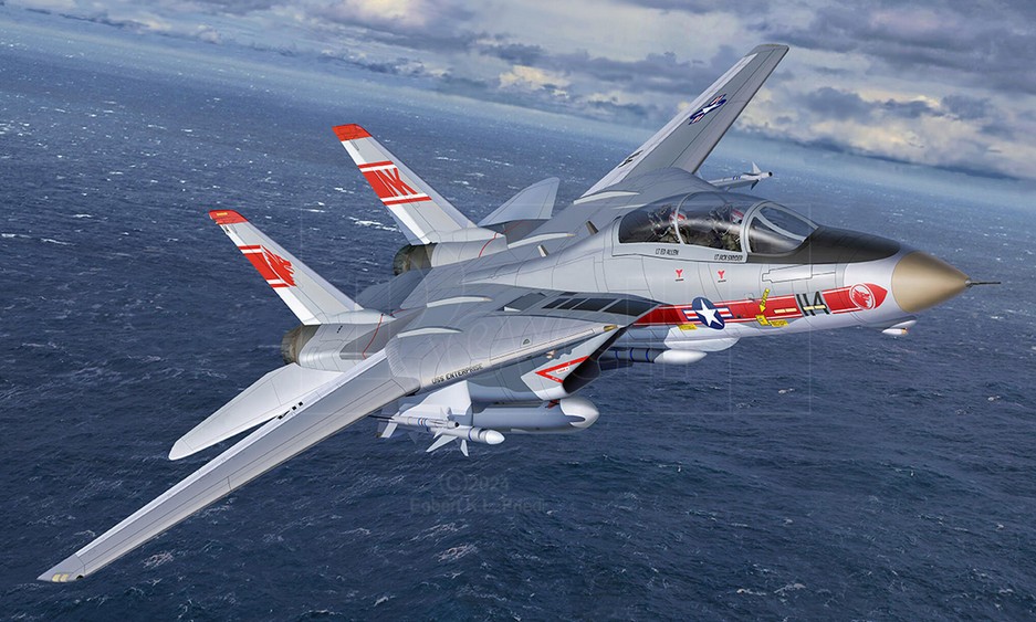 1:144-Grumman F-14A Tomcat