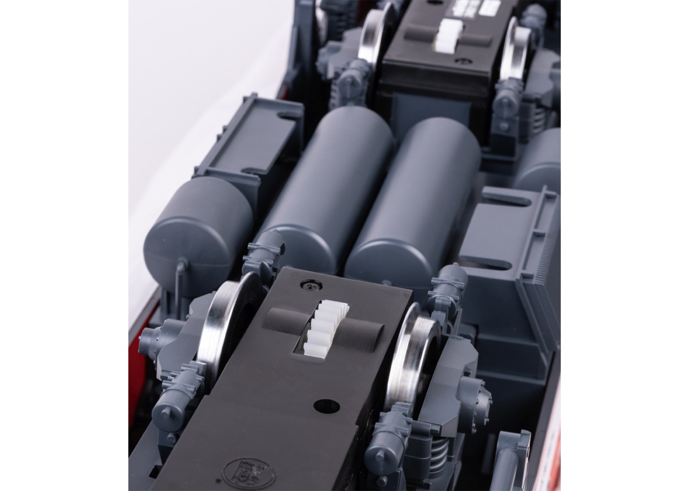 Elektro-Lok DOM HGe 4/4 MGB, RhB Ep.VI