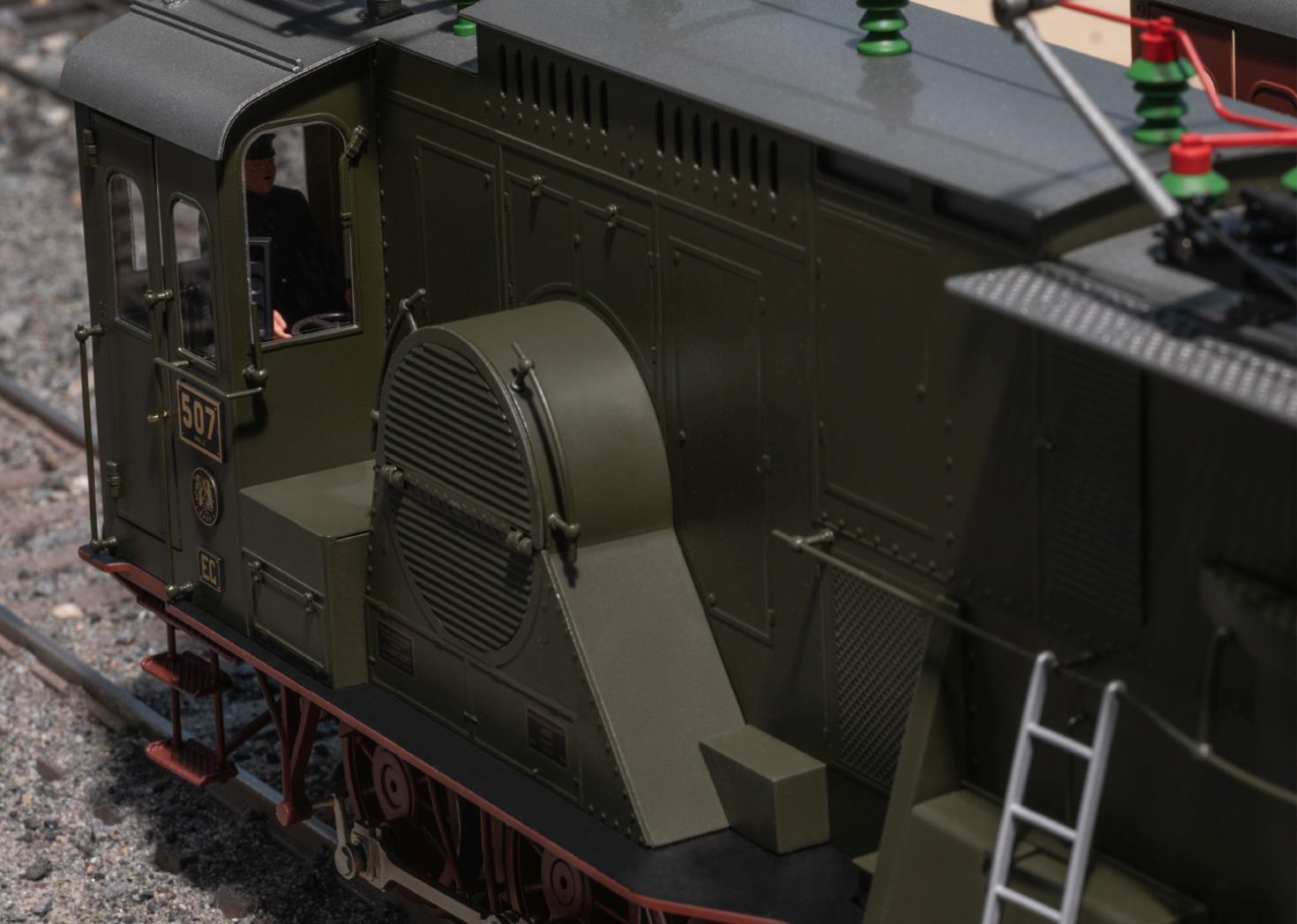 Elektrolokomotive EG 507 KPEV, Ep.I
