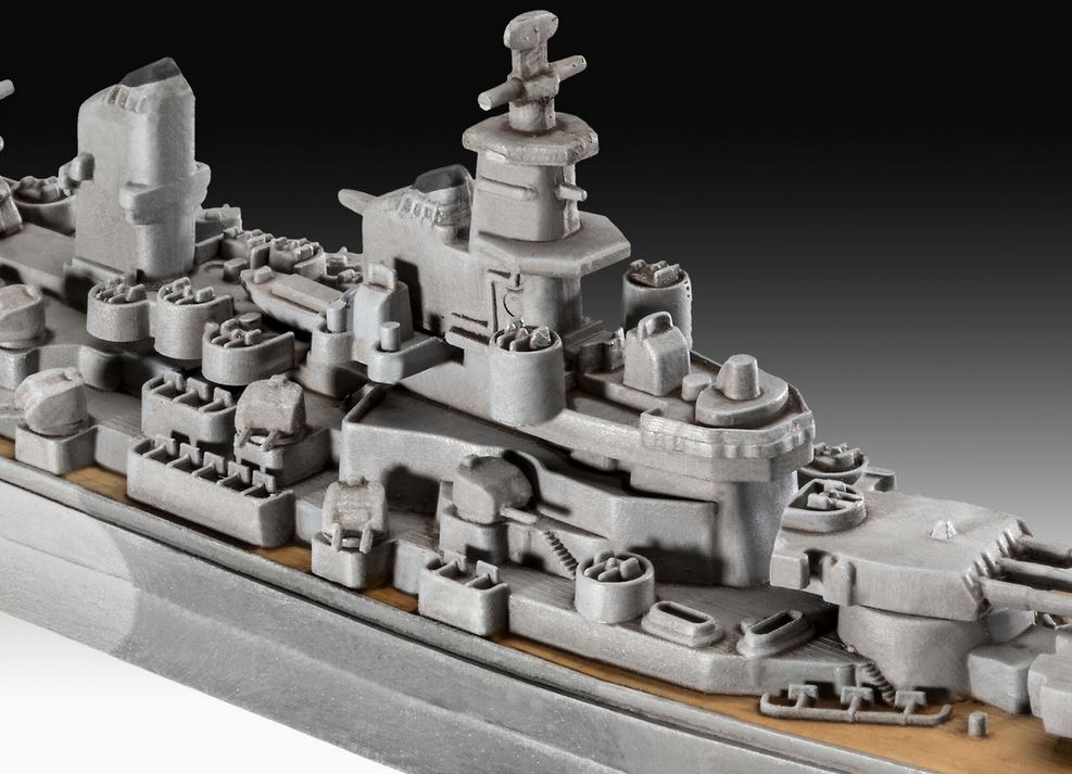 1:1200-Battleship USS New Jersey