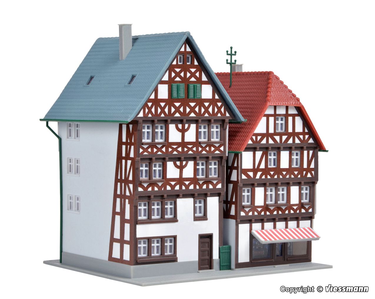 Z-Fachwerkhäuser Fritzlar, 2 Stück