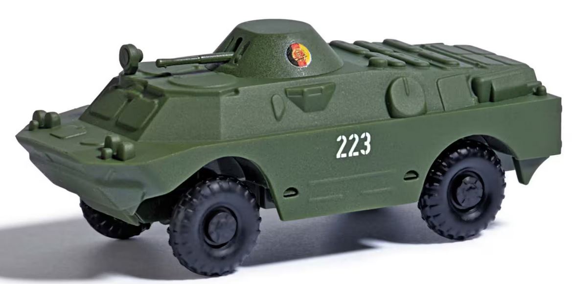 H0-Panzerwagen SPW-60PB mit Geschütz